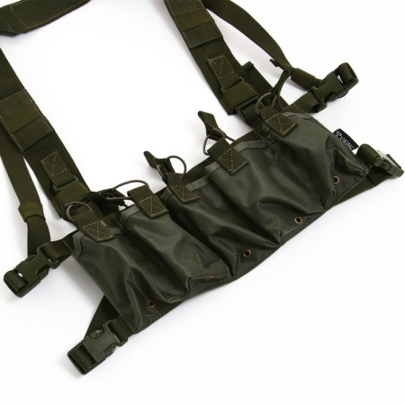 Badion Light for 5 stores "Fast and Furious" with straps, olive-4