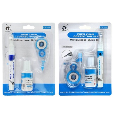 Zhen Xuan corrector 6 m x 5 mm, with a corrector of 18 ml, with a 7 ml adjusting pencil, a metal tip, based on a solvent-1