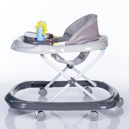 Walks Jolly Walk BW120, 6 wheels, with light -and -music effects, color gray color-1