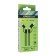 Cable 4 in 1 Ergolux ELX-CDC07-C02, USB-Type-C/ Type-C/ Lightning, 5A, 1.2M, Black
