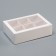 Box for 6 sweets, 13.7 x 9.85 x 3.85 cm. Confectionery packaging