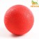 Toy "whole -lit ball" large, 7 cm, rubber, red