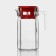 Glass Glass Kosem, 1.25 l, red cover