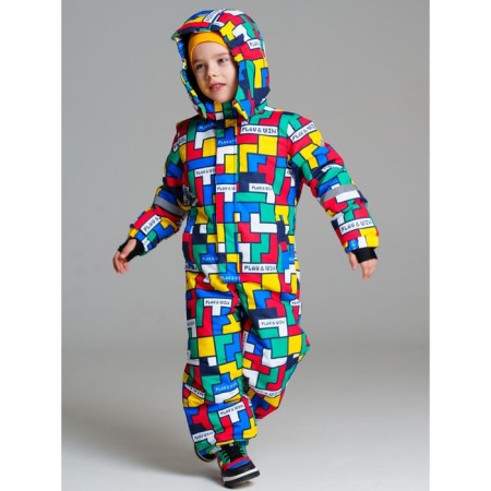Demicine -zone overalls for the boy PlayTode, height 116 cm-5