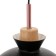Lamp Bayerlux "VARMO" 1x60W E27 black 28x28x24 cm.