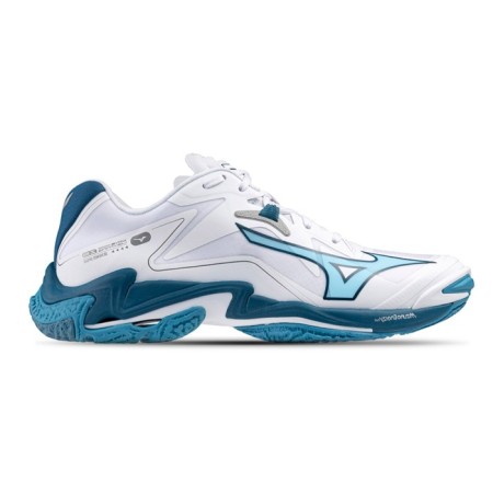 Sneakers volleyball male Mizuno Wave Lightning Z8, size 9.5 (V1GA2400 21)