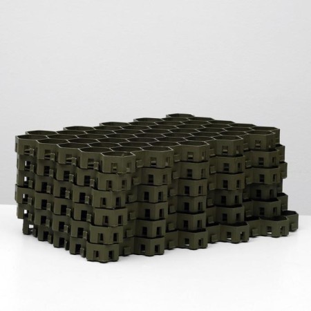 Lawn lattice 55 x 32.5 x3.2 cm, mix-3