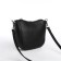 Bag Women's Cross-Bodi with a zipper, black color