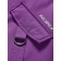 Winter park for a girl, height 128 cm, purple color