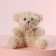 Soft toy "with love", bear, color mix
