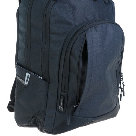 Youth backpack, 48 x 36 x 19 cm, Grizzly 903, ergonomic back, black RQ-903-2-10