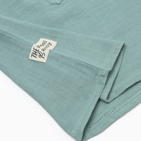 Kit for children (legsliv/trousers), green color, height 110cm-4