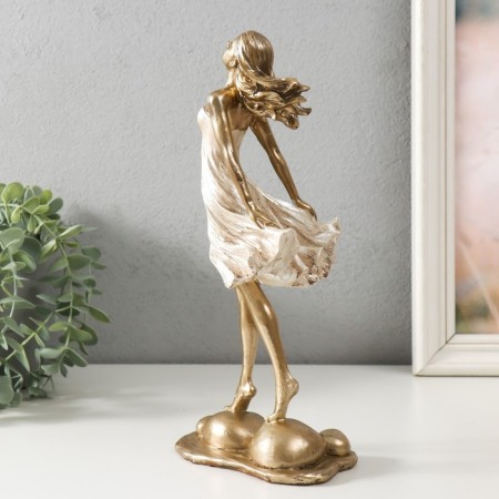 Polystone souvenir "Bosik Stones" 12.5x11.5x27.5 cm-1