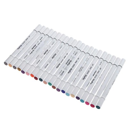 Setching markers for sketching bilateral 48 pieces/48 colors-2