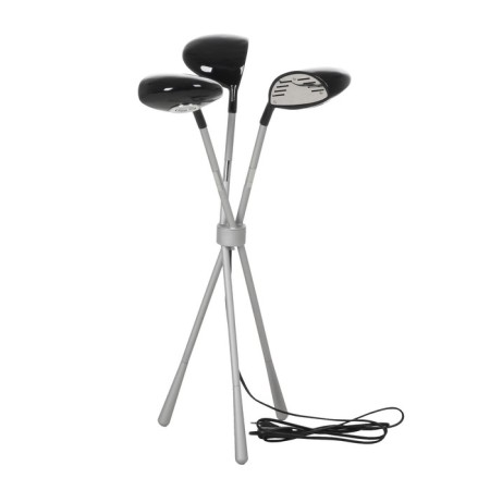 Taleser "3 clubs" 40 × 60 cm, 3 × 10 watts, aluminum, plastic, glow warm white-1