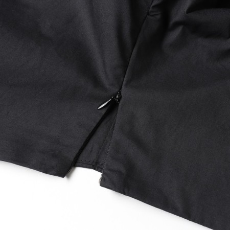 Women's shortened shirt MIST Summer Time, size 42, black-8