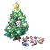 New Year's board game "New Year! New Year tree "