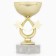 Cup 156, award figure, gold, a stone, 17.7 x 9.8 x 6.1 cm.
