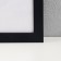MDF photo frame (108) 40x50 cm, black color