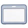 Horizontal badge 85 x 54 mm, erichkrause book, mix