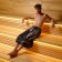 A towel for the bath "Leo" men's kilt 80x150 cm, 100 % HL, waffle leaf