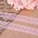Capricon lace, 23 mm × 10 ± 1 m, pink color No. 28