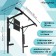 Horizontal bar the Brusya Onlytop "Progress" 3 in 1, collapsible, black color