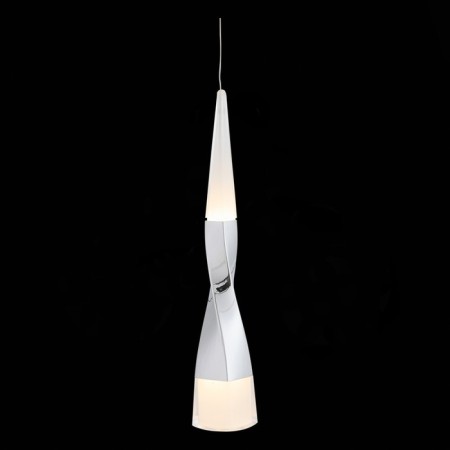 STL LUCE Sus. SL405.103.01. Bochie. 1x7 W, LED, 3000K, 350 LM, 7x7x55 cm, chromium color-3
