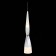 STL LUCE Sus. SL405.103.01. Bochie. 1x7 W, LED, 3000K, 350 LM, 7x7x55 cm, chromium color