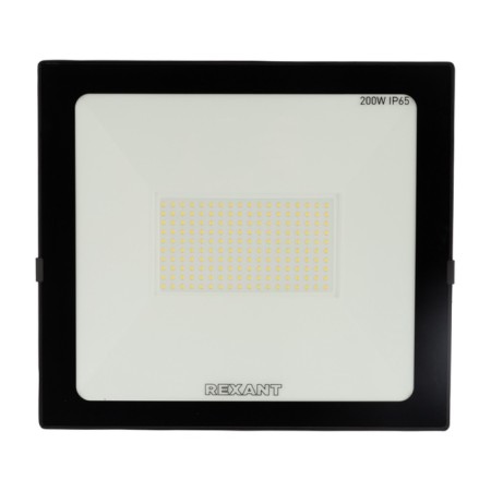 Flight LED SDO 200W 16000lm 6500k Cold light, Black Corps Rexant-1