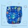 Panties-scammer, reusable, "cosmos"