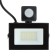 Uniel ULF-F62, 30 W, 6500 K, IP54, black LED