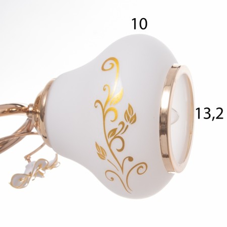 Ayon chandelier 2x40W E27 Gold Model: 2612380-6