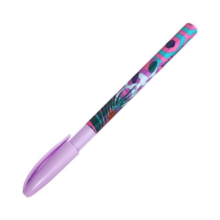 Ballic handle Erichkrause U-109 Stick & Grip Tropical Node 1.0mm, blue color-7