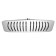 Shower watering can Wasserkraft a069, tropical, 300 x 200 mm, stainless steel, chrome