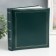 Photo album for 200 photos 10x15 cm book. Peret green