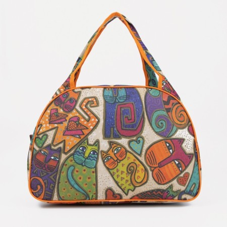 Road bag with lightning, orange color/multi -colored-1