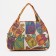 Road bag with lightning, orange color/multi -colored