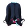 School backpack, 40 x 25 x 13 cm, Grizzly, ergonomic back, laptop department, blue