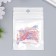 Glass 8/0 "Matte translucent. Red-violet melange" 10 g