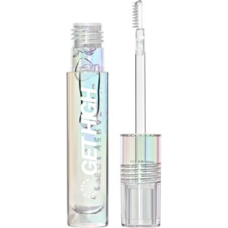 Eyebrow gel Love Generation Get High, with silicone brush, transparent, 4.5 ml