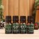 A set of essential oils 10 ml of "fragrant bathhouse" orange, cedar, fir, juniper