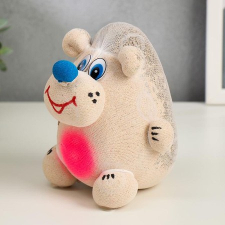 Growing gift Eco -Zhizhivchik "White Bear" mix-4