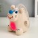 Growing gift Eco -Zhizhivchik "White Bear" mix