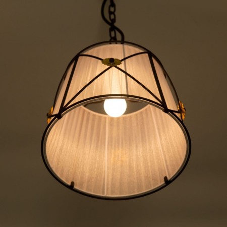 Suspended Citilux “Dresden” CL409212, 28x28x40 cm, 1x100W, e27, brown color-8