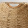 Wicker basket, 35x30x15 cm, corn sheet
