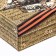 Gift box “Remember! Proud! ”, 21 x 15 x 5 cm