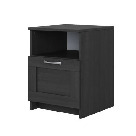 Cleat cabinet with one box "Sirius", 390 × 410 × 530 mm, color of wenge
