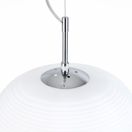 STL LUCE Sus. SL1168.123.01. Cesare. 1x40 watts, E27, 34x34x19 cm, chromium color-8
