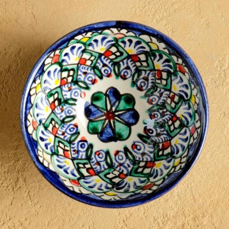 Set of PIAL RISHTAN CIRAMICA 9.5cm, 3pcs DARAN PACK-4